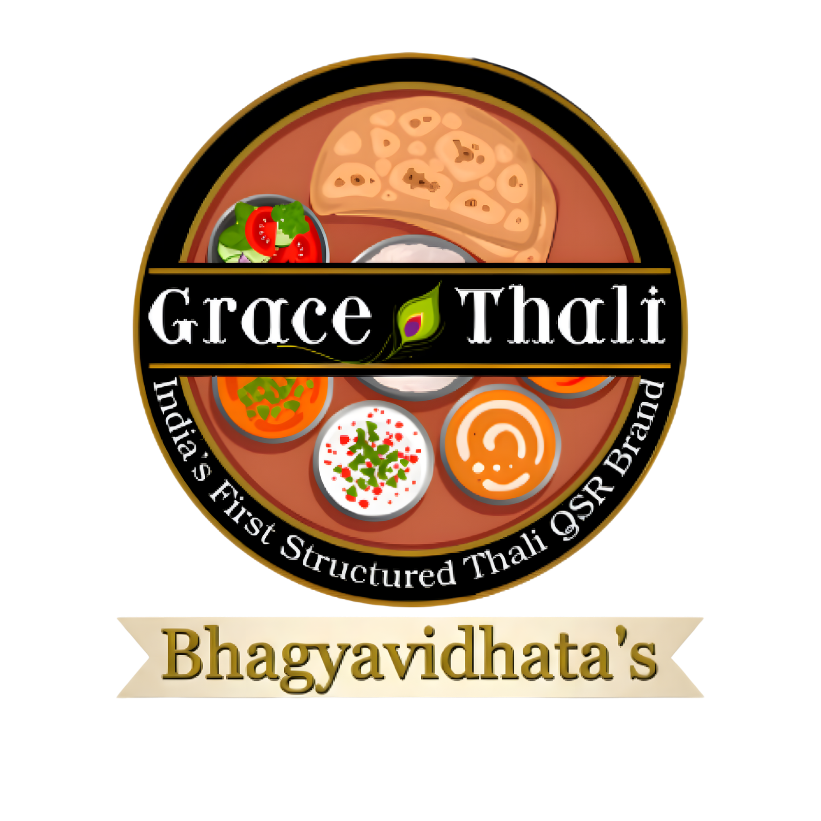 Grace Thali Logo